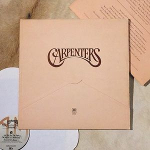 Carpenters - (Self-Titled) 1971 Vinyl LP